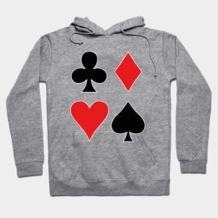 The Four French Suits Hoodie